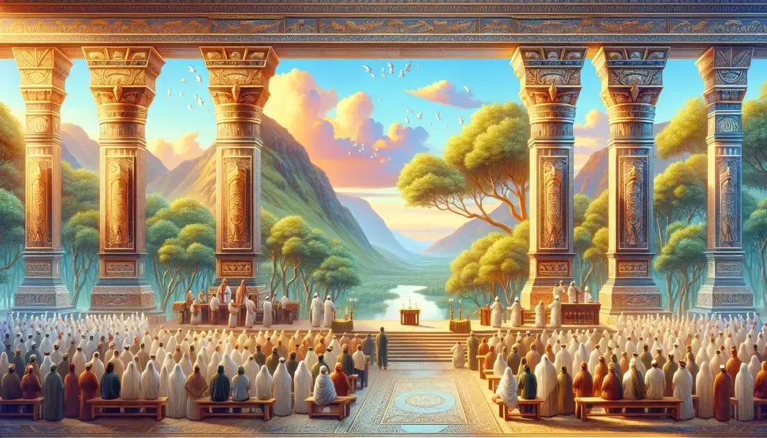 A Convocação para a Páscoa