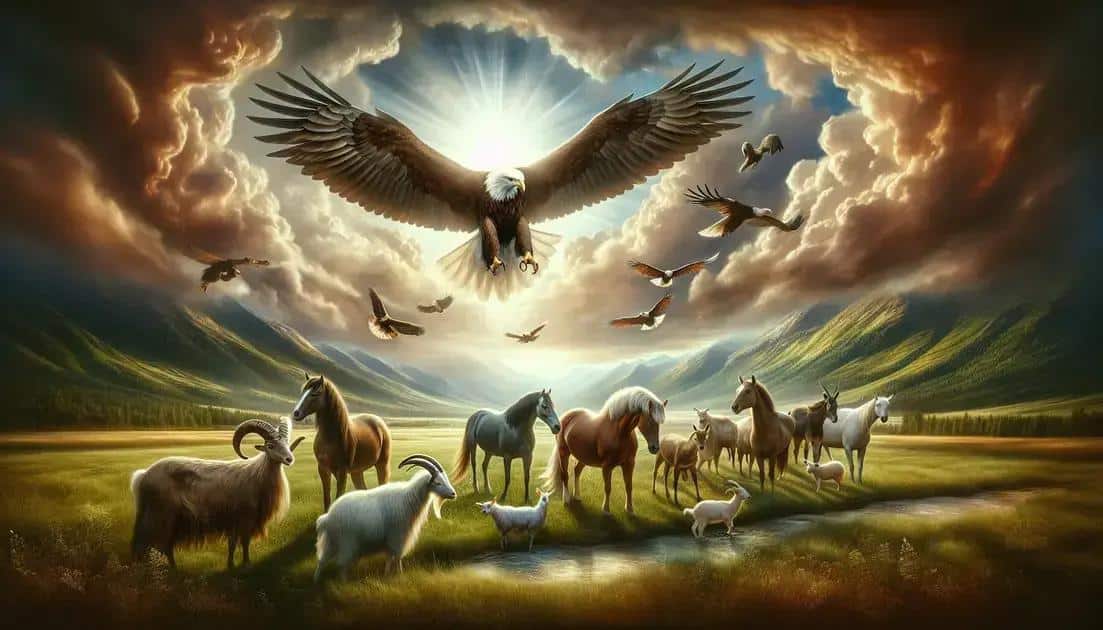 A Criação dos Animais e a Sabedoria de Deus