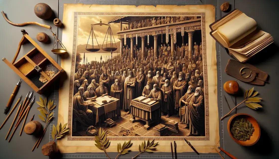 A Crise de Gibeá e a Reação de Israel