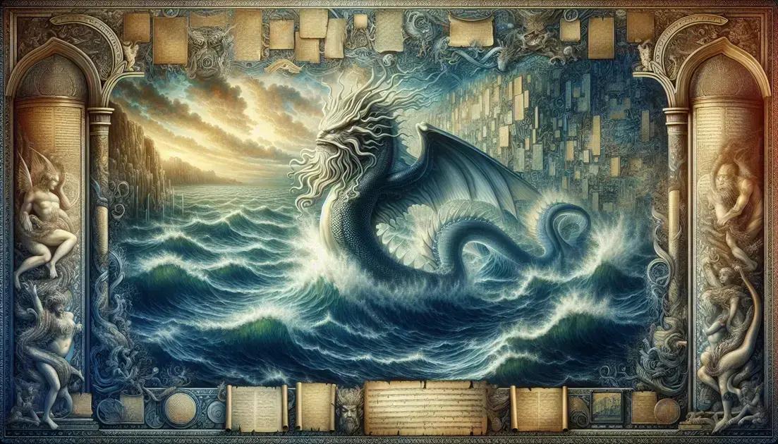 A Descrição do Leviatã