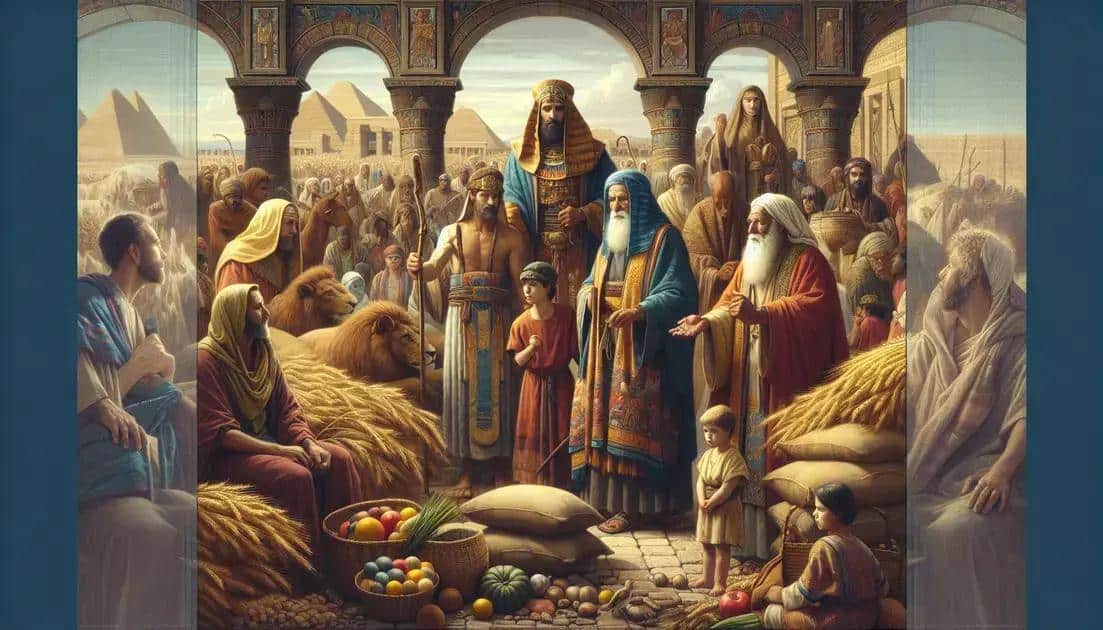 A Entrevista de Jacó com Faraó