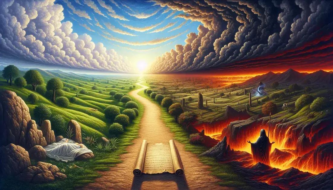 A Escolha entre Vida e Morte