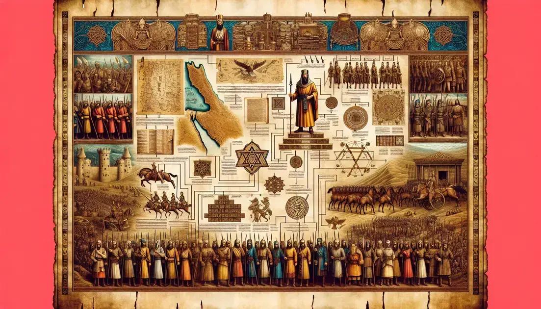 A Estrutura do Exército de Davi