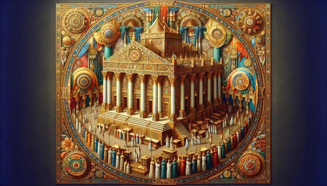 A Estrutura do Tabernáculo e seu Significado