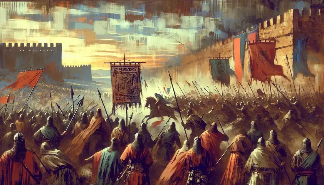 A Guerra Civil entre as Casas de Saul e Davi