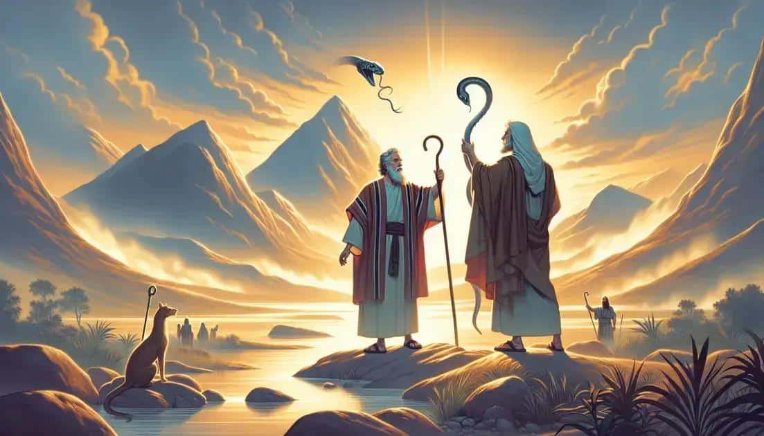 A Importância do Apoio de Arão