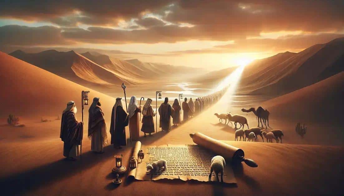 A Lembrança da Páscoa e do Êxodo