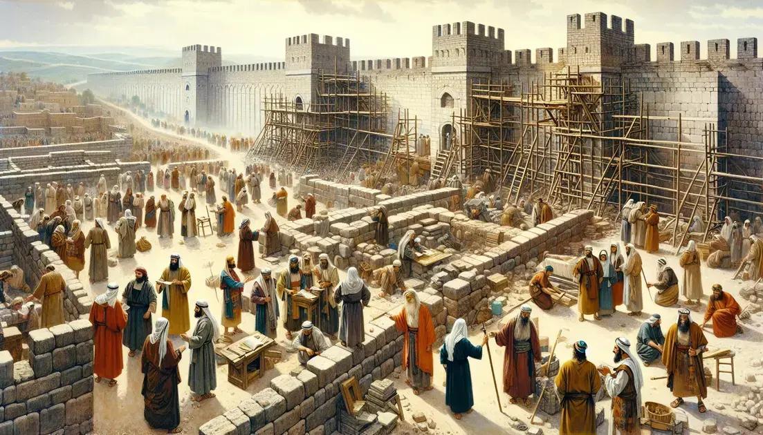 A Mobilização do Povo para a Reconstrução