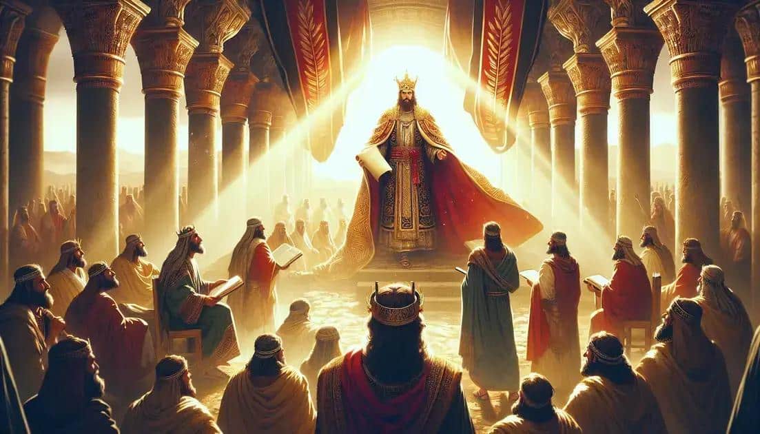 A Morte de Acabe e a Ascensão de Ocozias