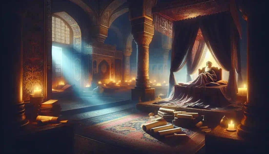 A Noite de Insônia do Rei Assuero