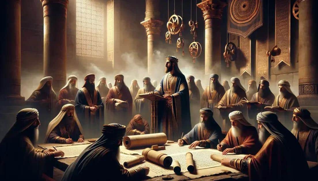 A Organização dos Levitas por Davi