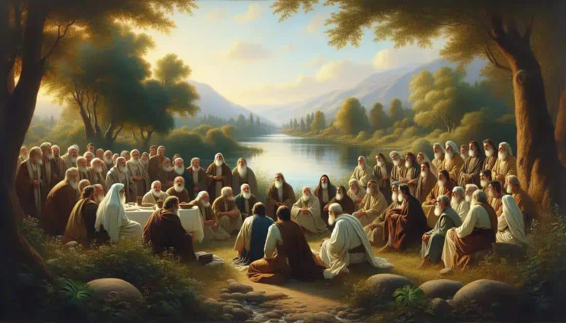 A Preparação do Sepultamento de Jacó