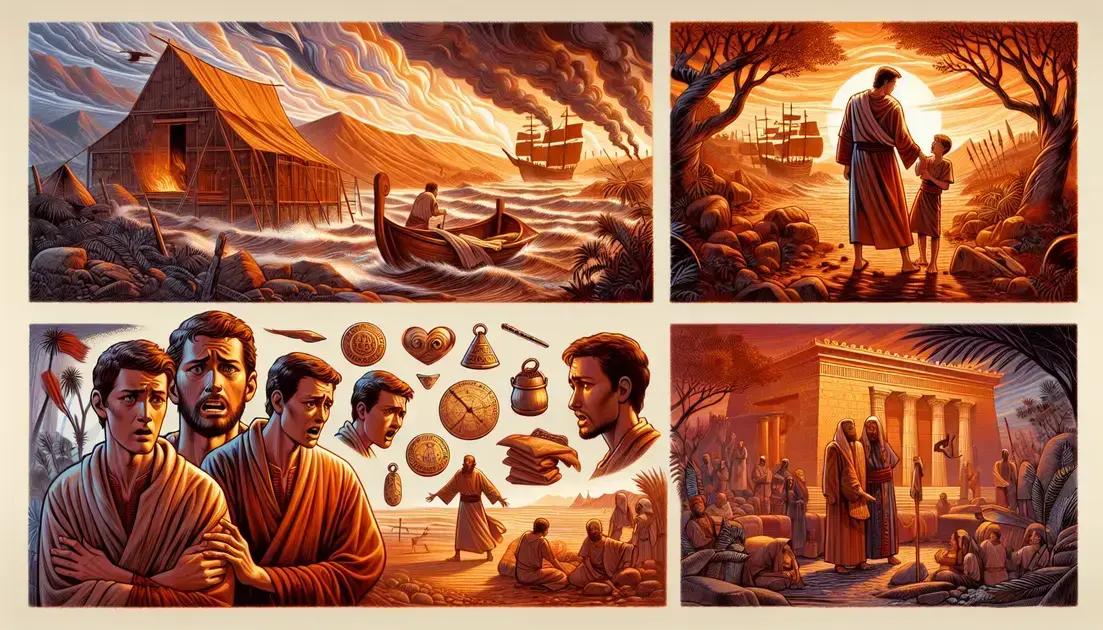 A Preparação dos Irmãos e a Reação de Jacó