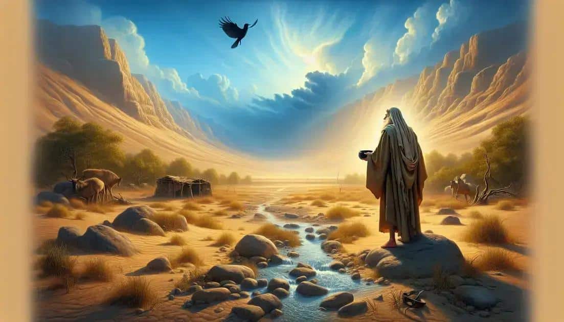 A Profecia de Elias sobre a Seca