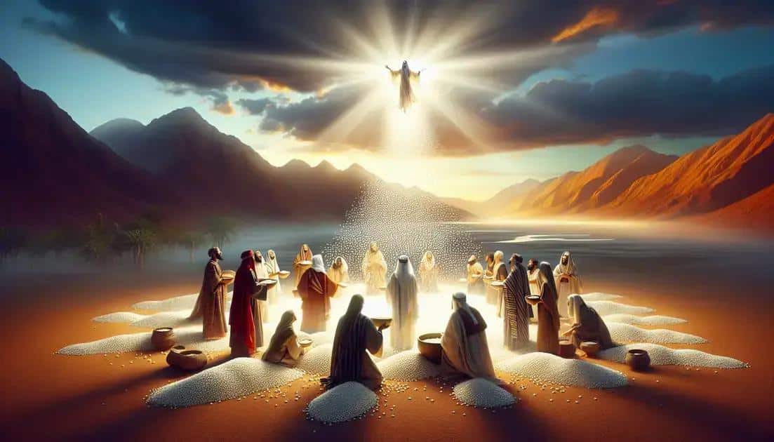 A Providência de Deus e a Queda do Maná