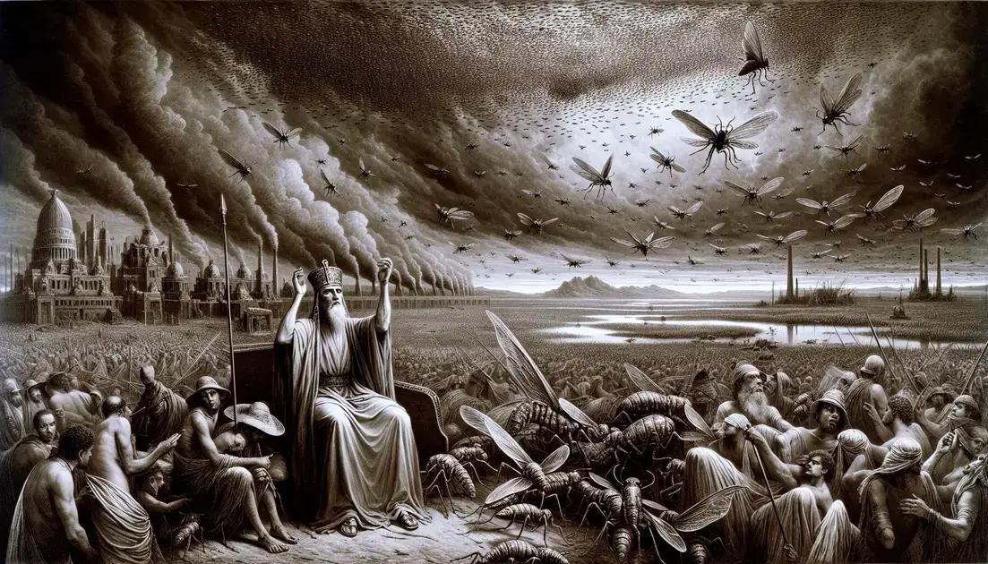 A Reação de Faraó e a Dureza de seu Coração