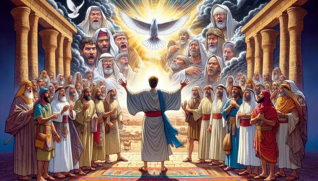 A Reação dos Irmãos e o Perdão de José