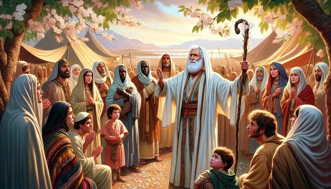 A Rebelião Contra a Autoridade de Arão