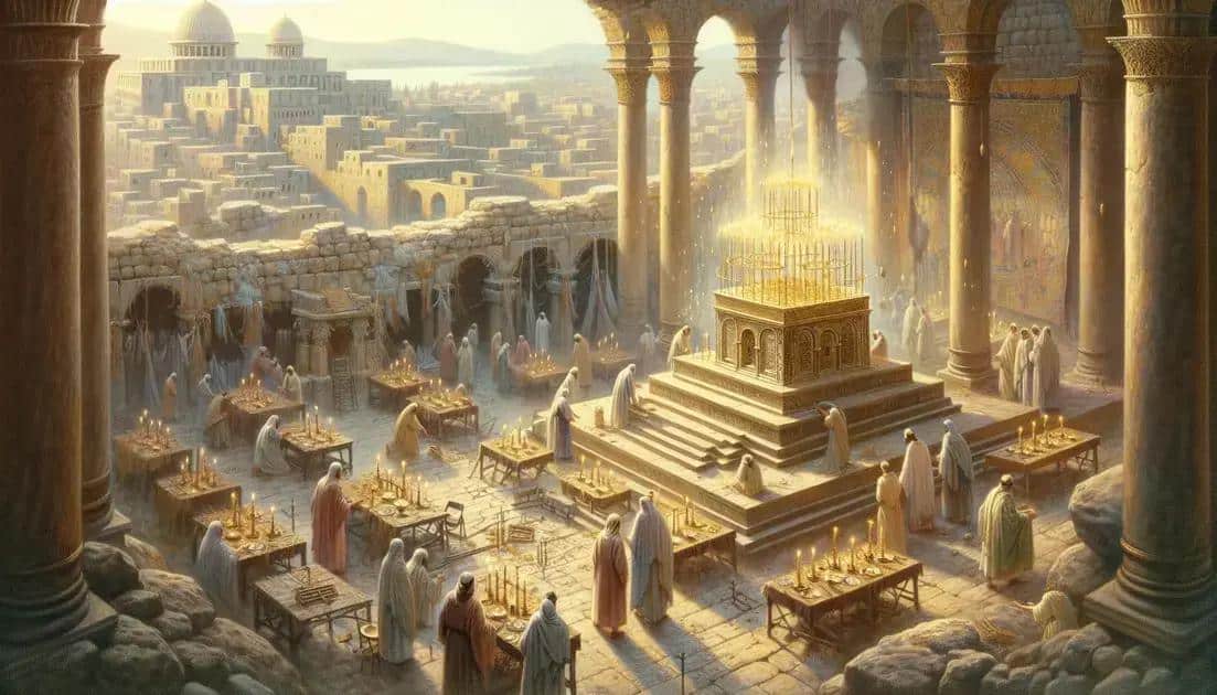 A Reconstrução do Altar em Jerusalém