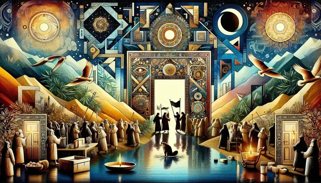 A Saída dos Israelitas do Egito