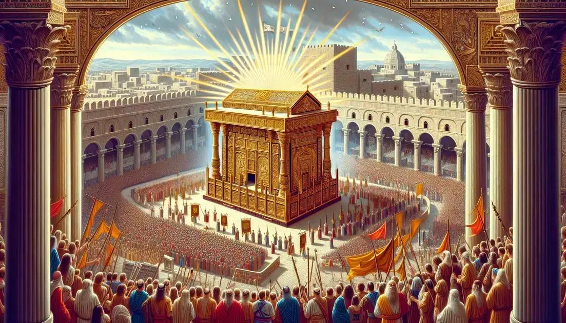 A Transferência da Arca da Aliança