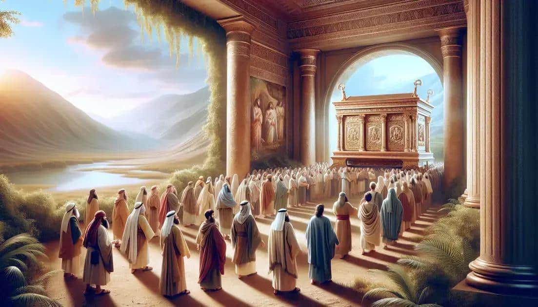 A Transferência da Arca da Aliança