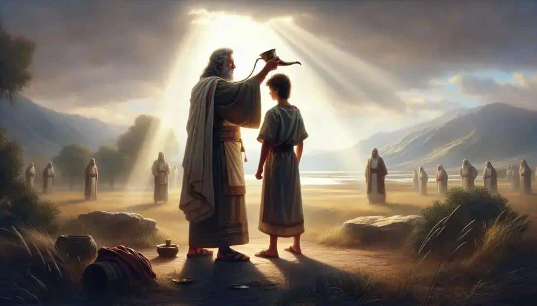 A Unção de Davi como Rei