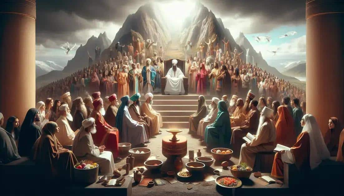 A Visão de Deus no Monte Sinai