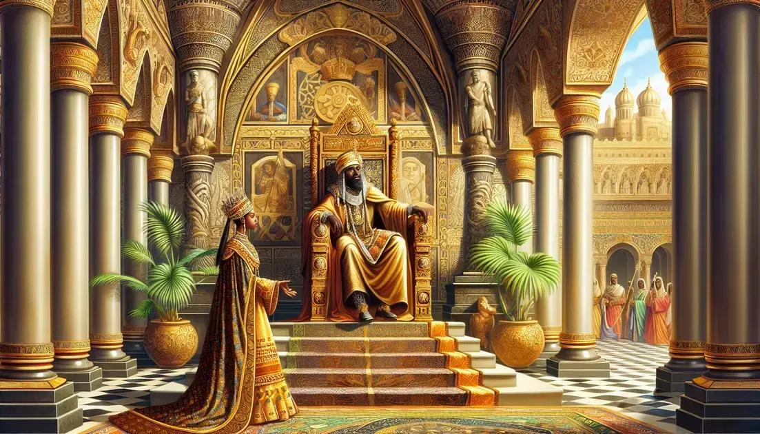 A Visita da Rainha de Sabá