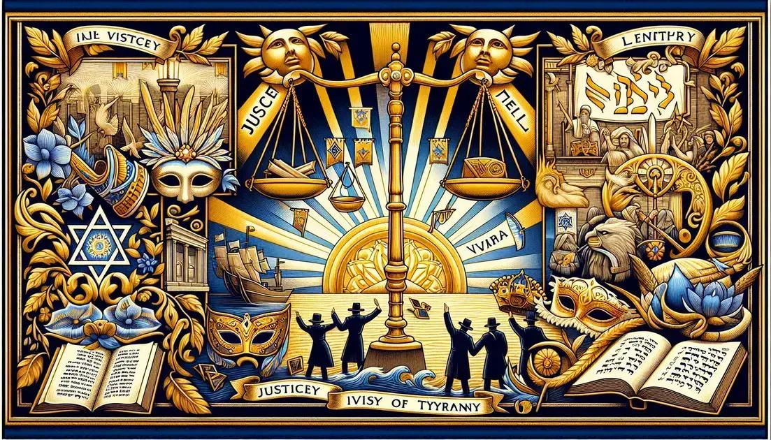 A Vitória dos Judeus sobre os Opositores