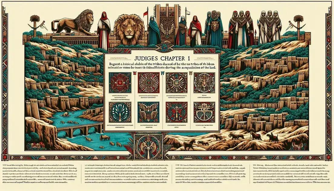 As Conquistas das Tribos de Israel