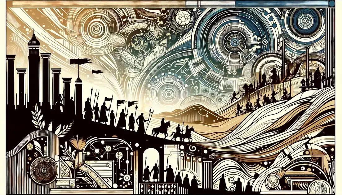 As Conquistas de Moisés e Josué