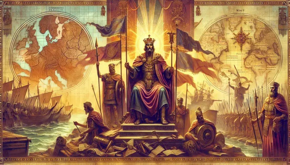 As Conquistas Militares de Davi