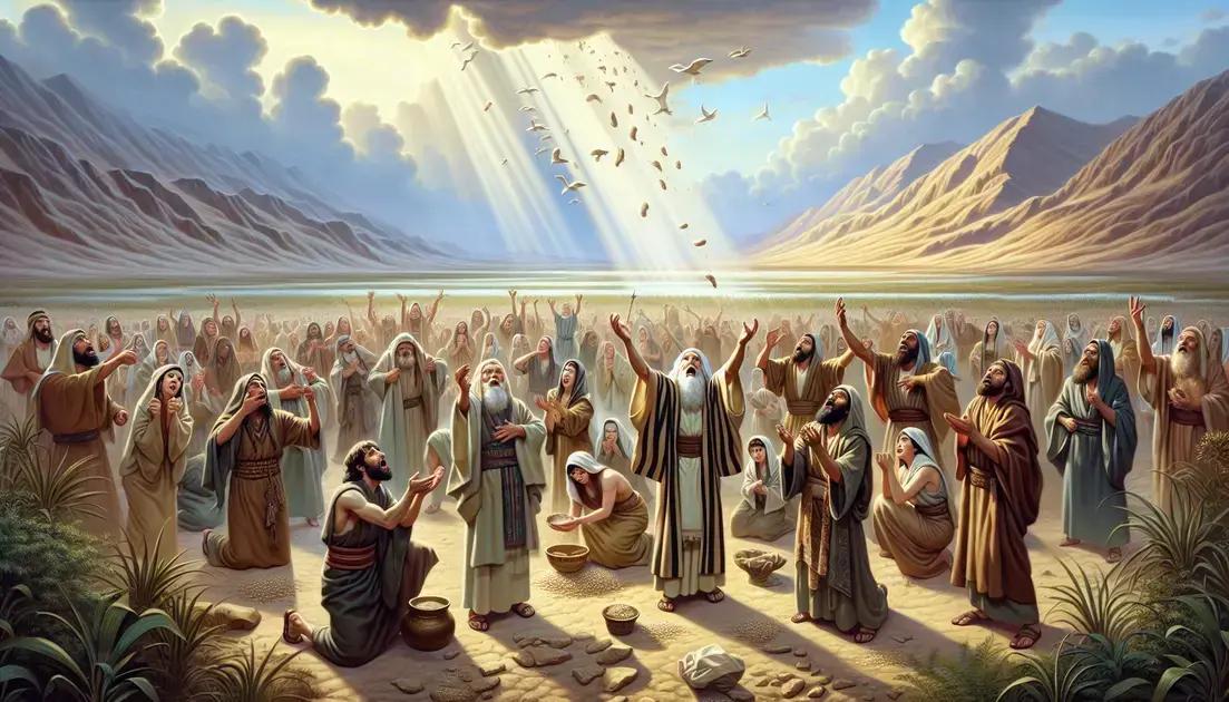 As Instruções de Deus sobre a Coleta do Maná