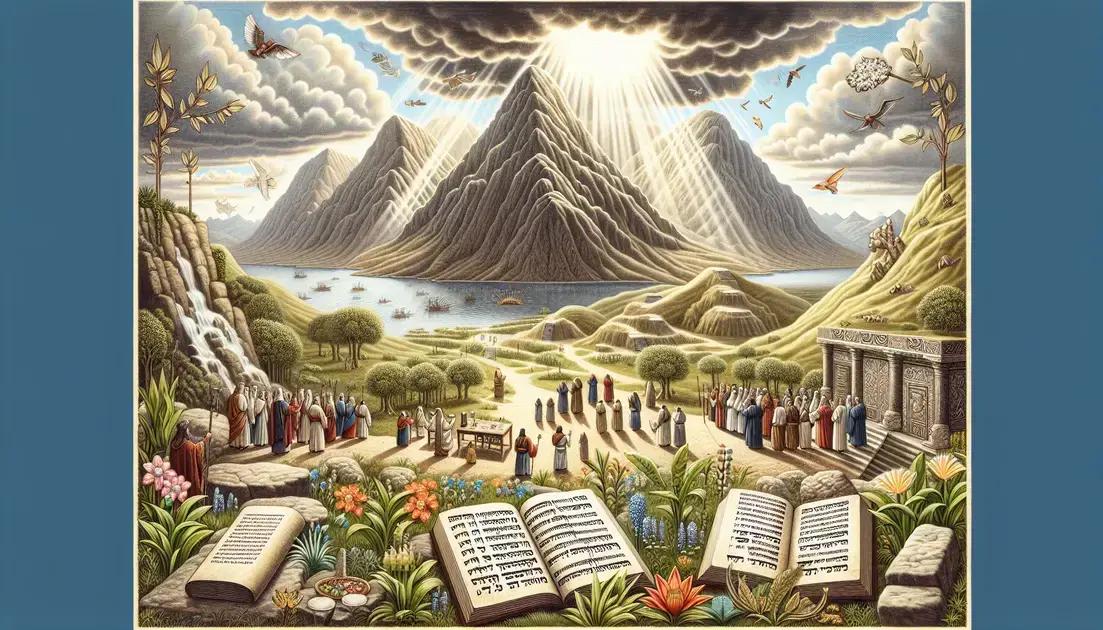 As Instruções para a Cerimônia de Bênçãos e Maldições