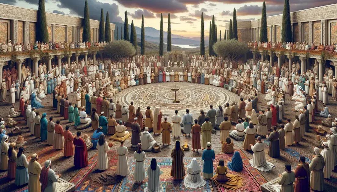 Deuteronômio 12: A Centralização da Adoração e as Leis de Sacrifício