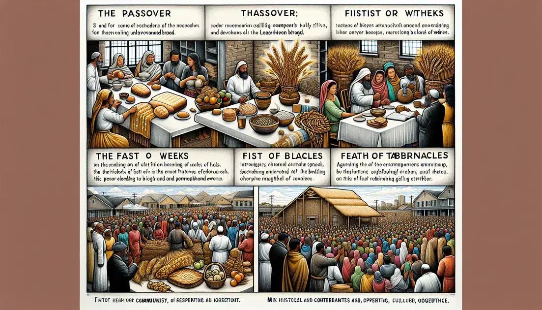 Deuteronômio 16: 4 Lições Importantes sobre Festas Sagradas e Adoração