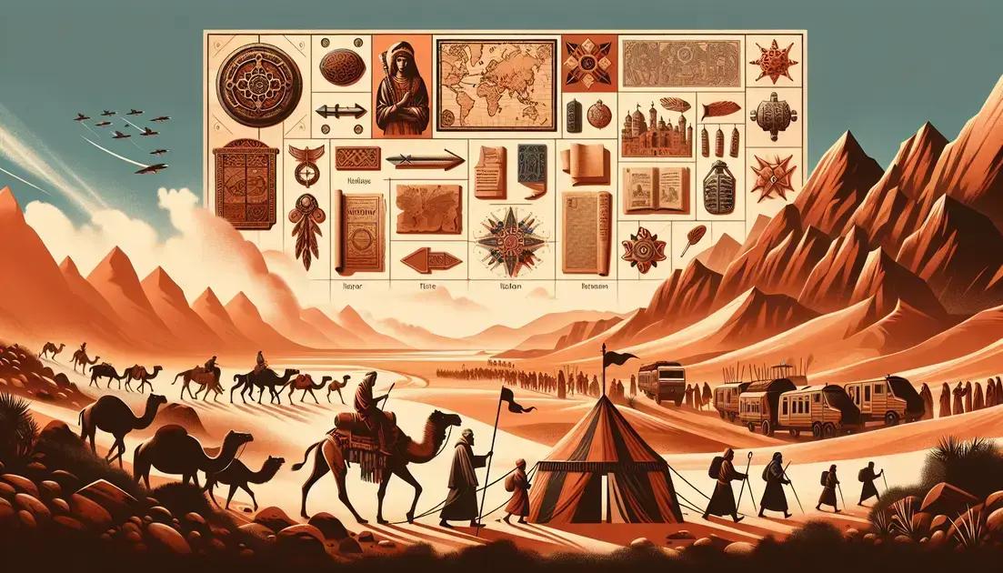 Deuteronômio 2: A Jornada de Israel e as Conquistas