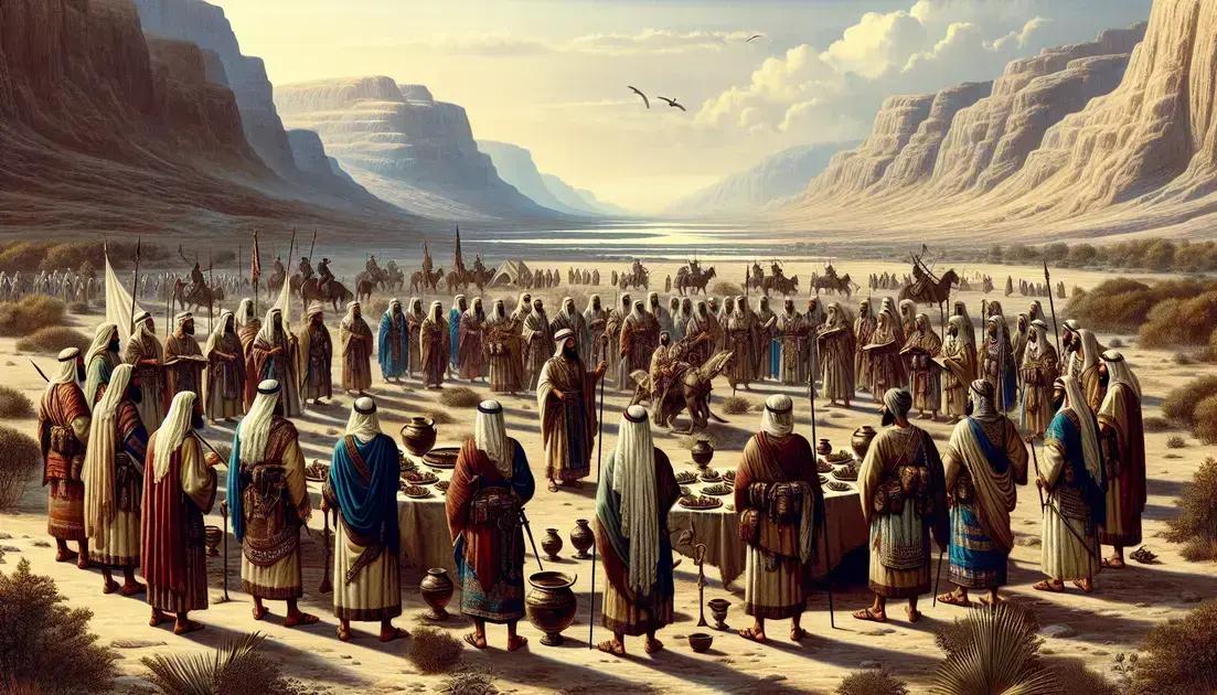 Deuteronômio 20: As Leis de Guerra e a Conquista de Israel