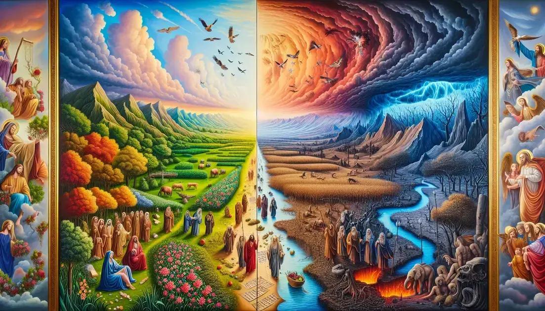 Deuteronômio 28: Bênçãos e Maldições para Israel