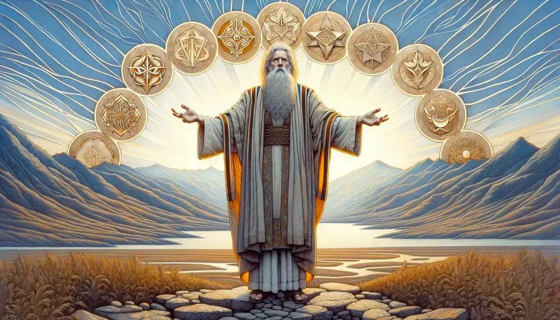 Deuteronômio 33: A Bênção de Moisés sobre as Tribos de Israel
