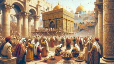 Esdras 3: A Reconstrução do Altar e o Início da Restauração do Templo