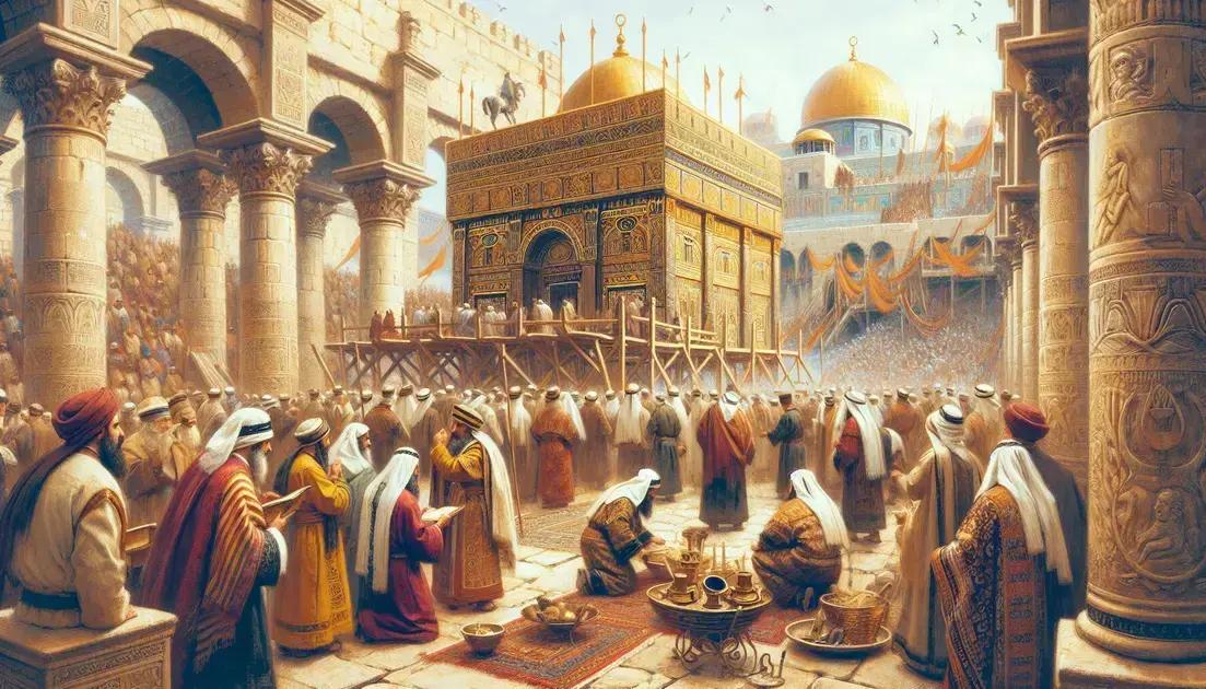 Esdras 3: A Reconstrução do Altar e o Início da Restauração do Templo