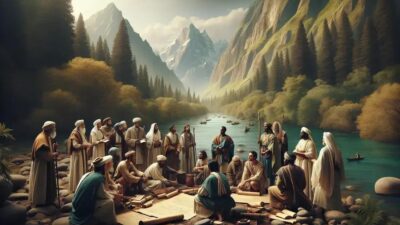 Esdras 8: 5 Lições sobre Coragem e Confiança em Deus