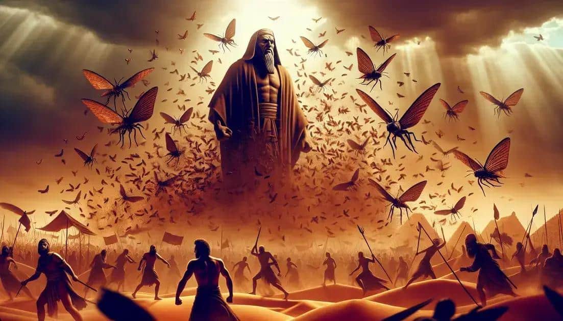Êxodo 10: 5 Lições Importantes sobre as Pragas e a Resistência de Faraó