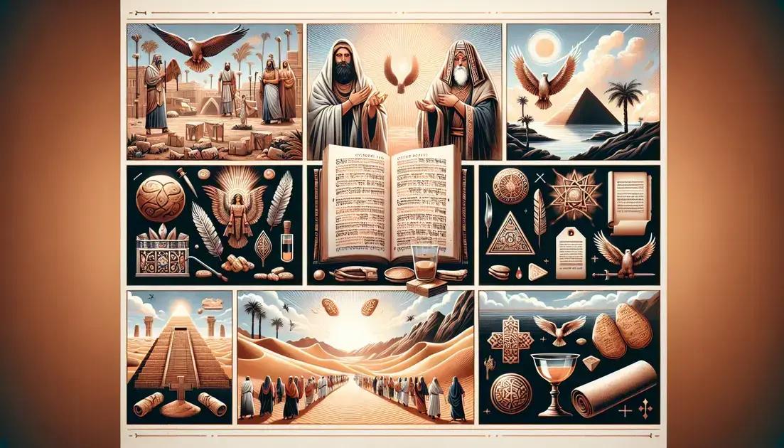 Êxodo 13: 4 Lições Importantes sobre a Consagração e a Saída do Egito