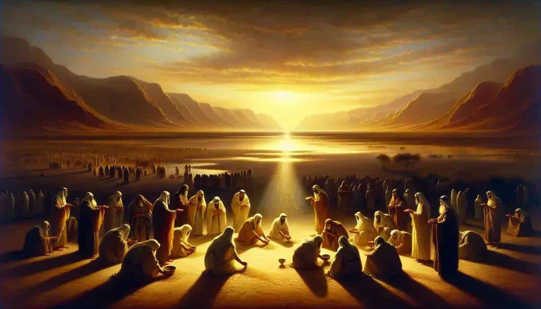 Êxodo 16: 5 Lições Importantes sobre o Maná e a Providência de Deus