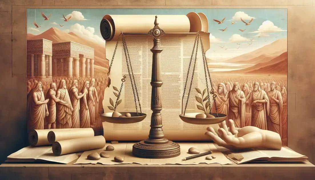 Êxodo 22: 4 Lições Importantes sobre Justiça e Responsabilidade