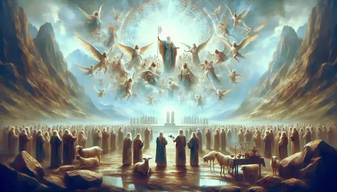 Êxodo 24: 5 Lições Importantes sobre a Aliança e a Adoração