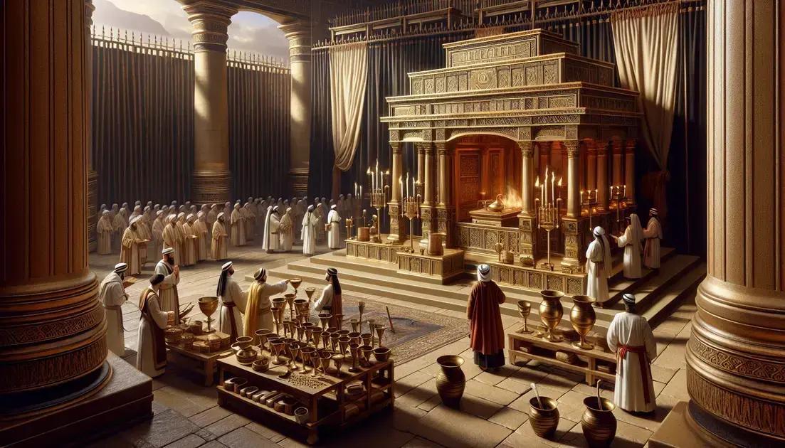 Êxodo 27: 4 Lições Importantes sobre o Altar e o Pátio do Tabernáculo